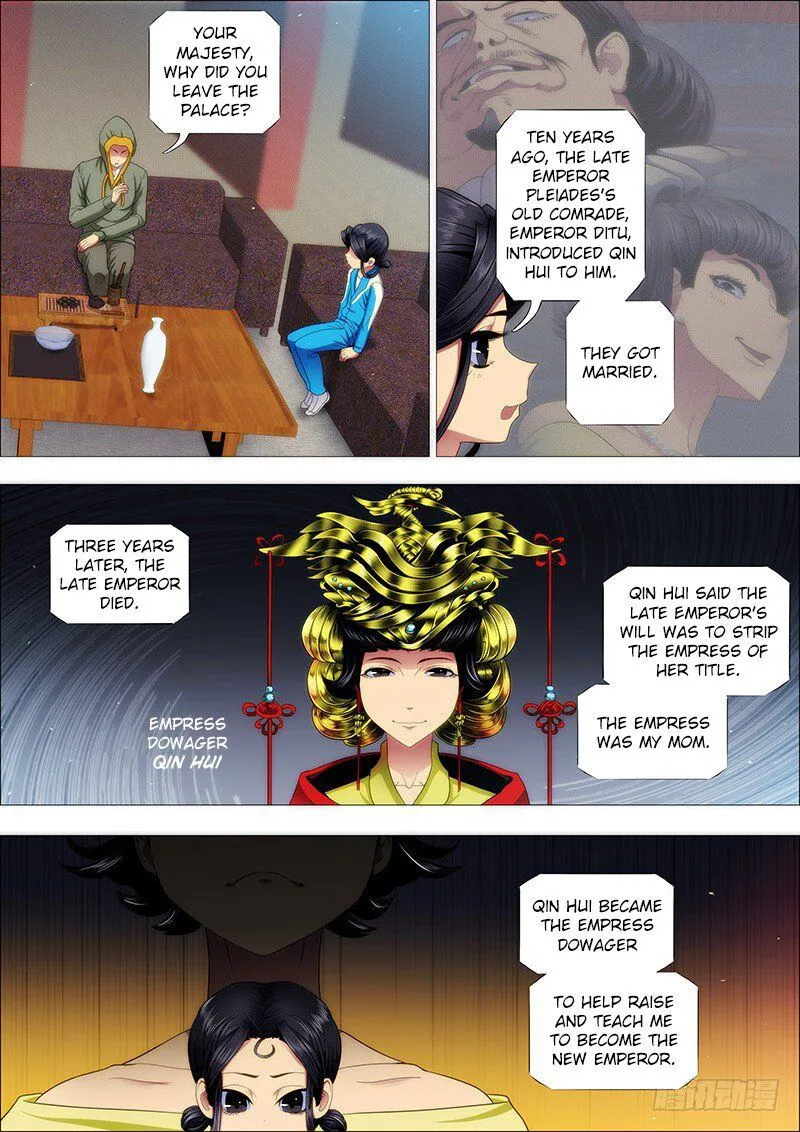 Iron Ladies Chapter 169 Online - página 5