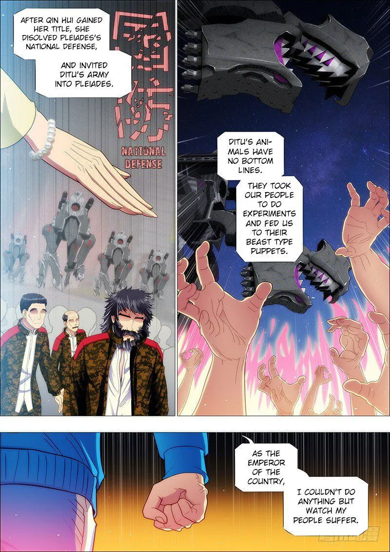 Iron Ladies Chapter 169 Online - página 6