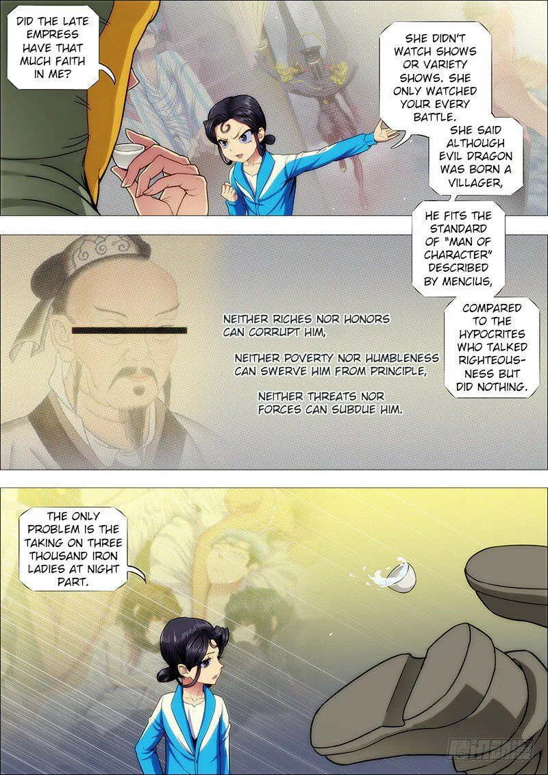 Iron Ladies Chapter 169 Online - página 8
