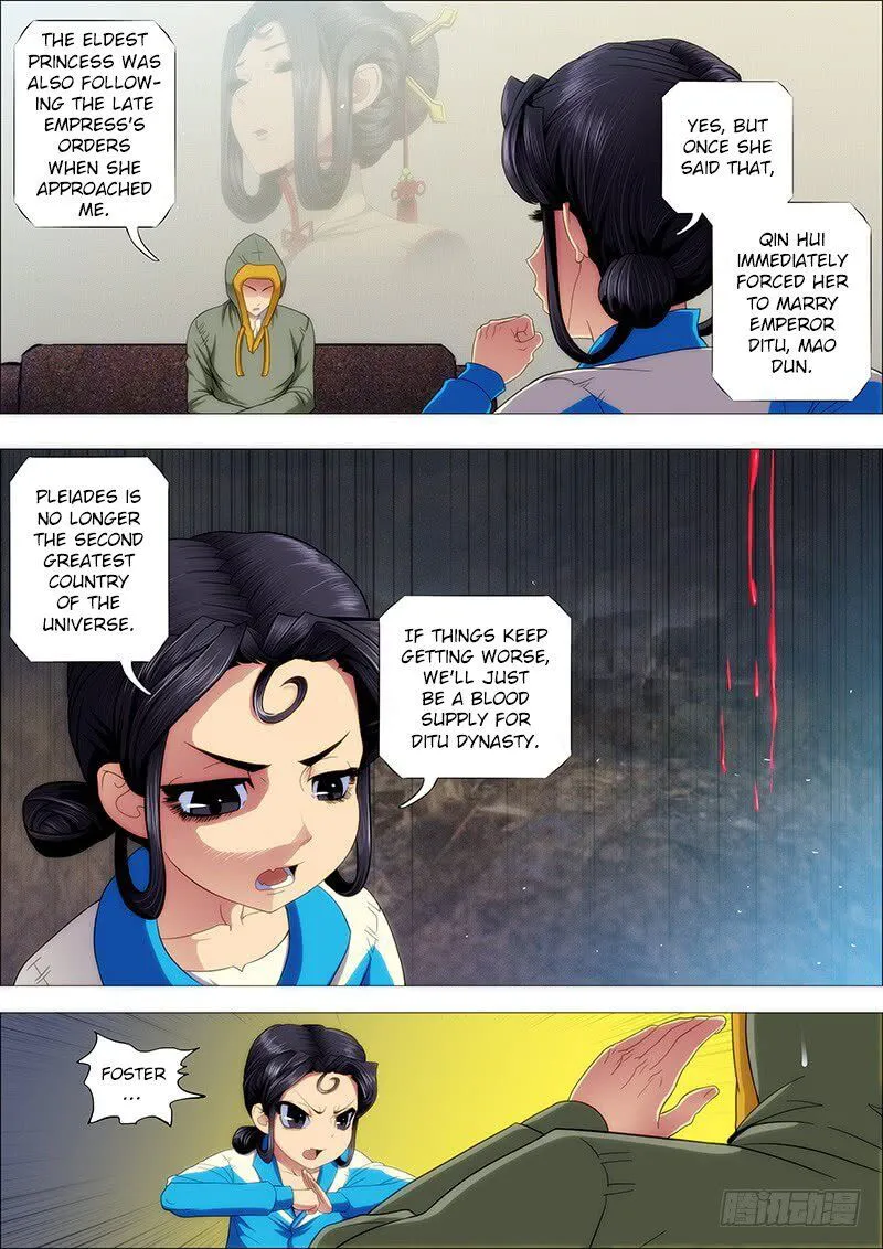 Iron Ladies Chapter 169 Online - página 9