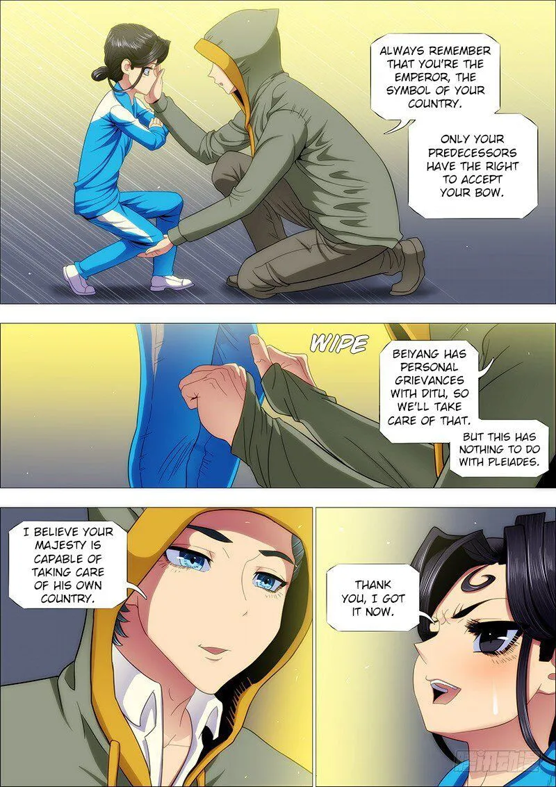 Iron Ladies Chapter 169 Online - página 10