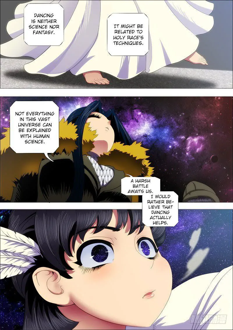 Iron Ladies Chapter 170 Online - página 3