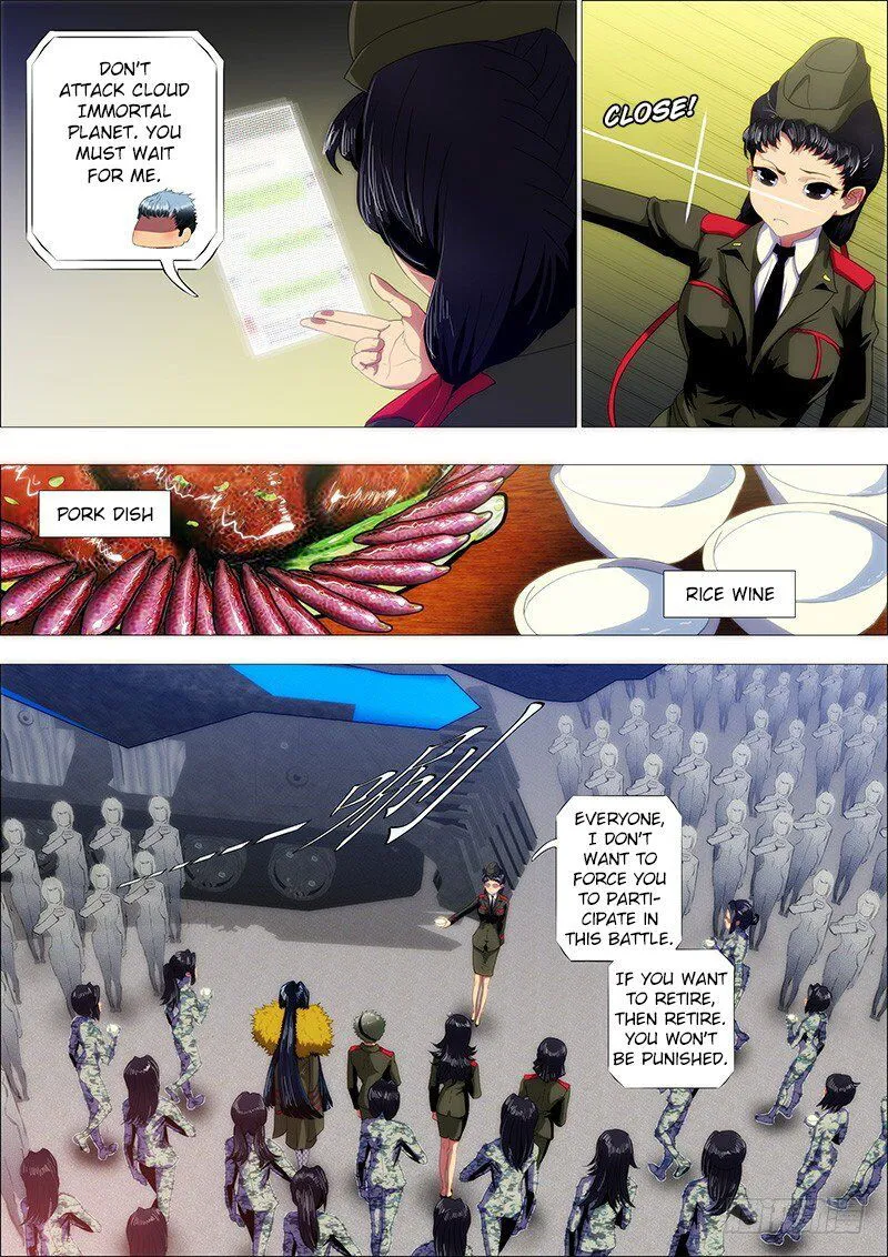 Iron Ladies Chapter 170 Online - página 4