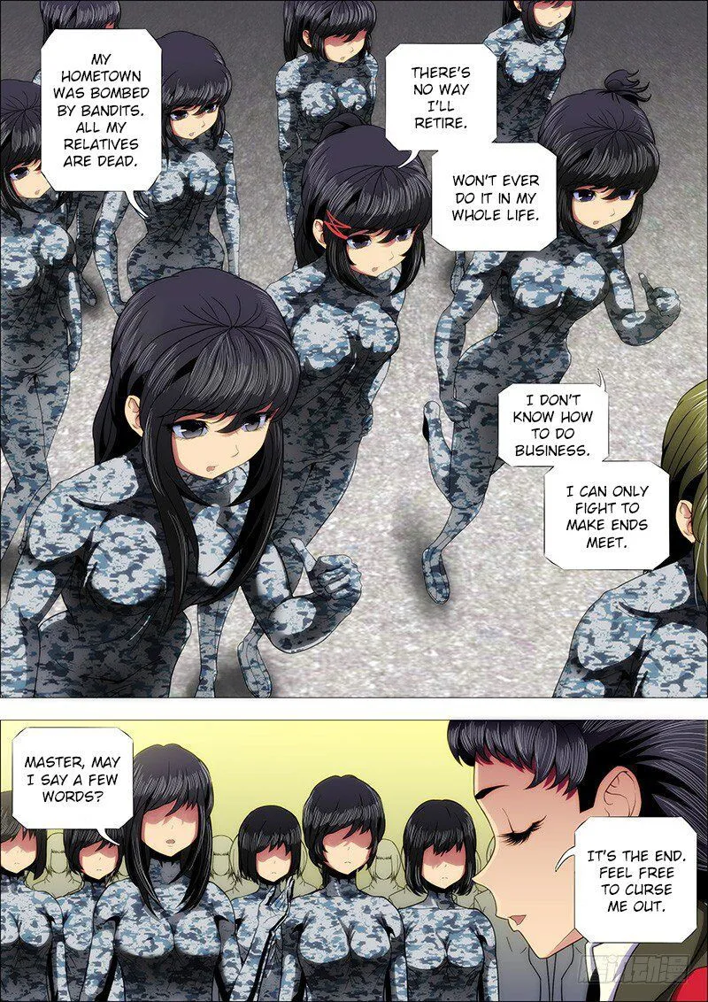 Iron Ladies Chapter 170 Online - página 5
