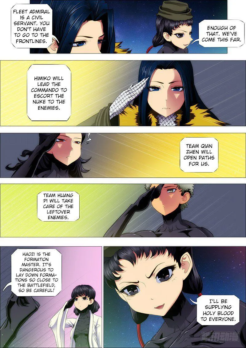 Iron Ladies Chapter 170 Online - página 8