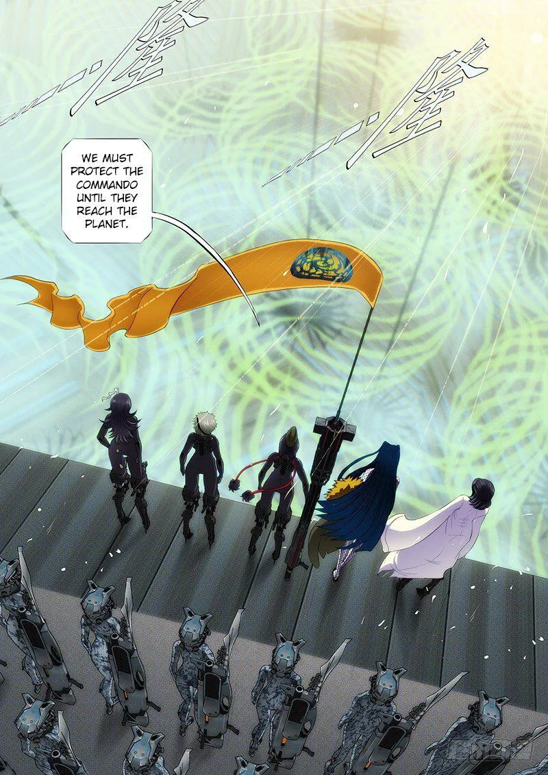 Iron Ladies Chapter 170 Online - página 9