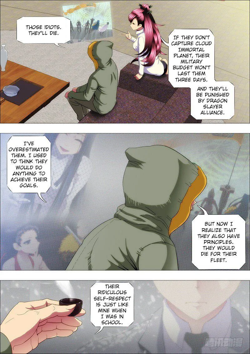 Iron Ladies Chapter 171 Online - página 4