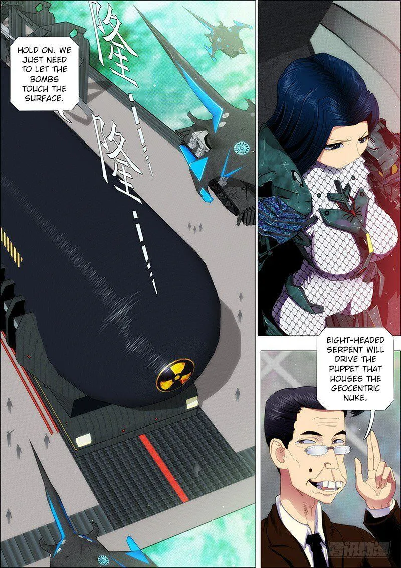 Iron Ladies Chapter 171 Online - página 5