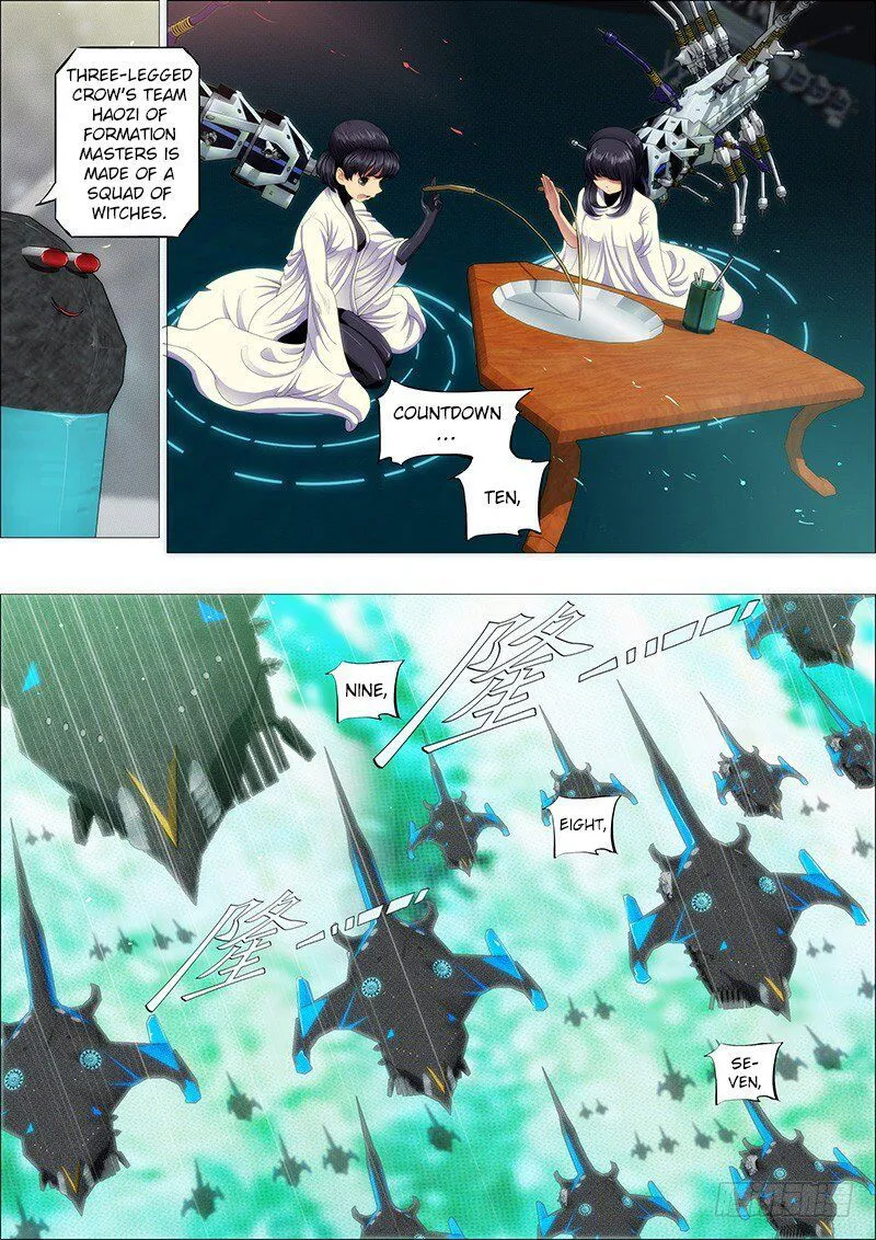 Iron Ladies Chapter 171 Online - página 6