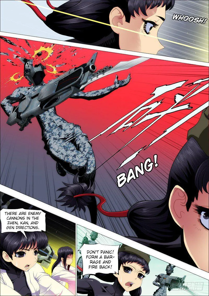 Iron Ladies Chapter 171 Online - página 9
