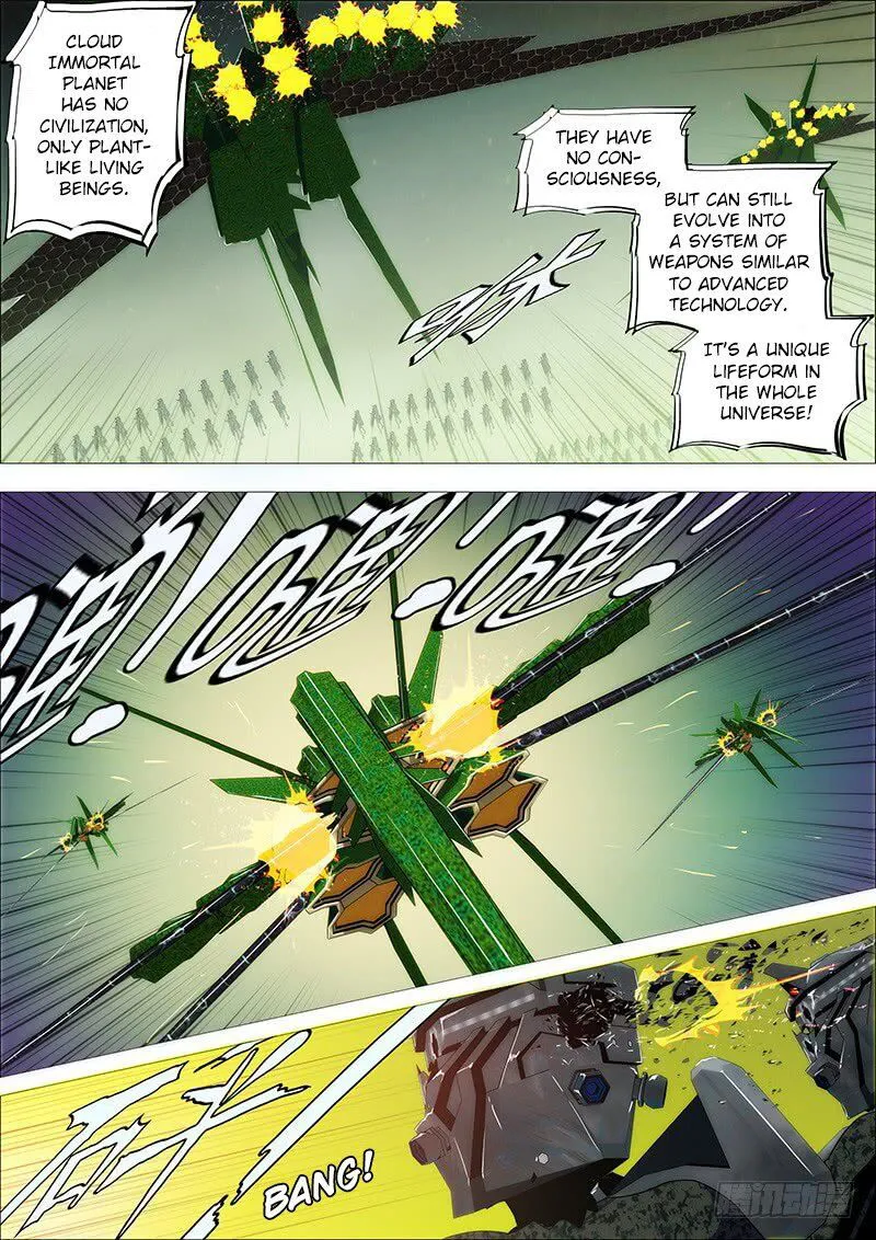 Iron Ladies Chapter 172 Online - página 1