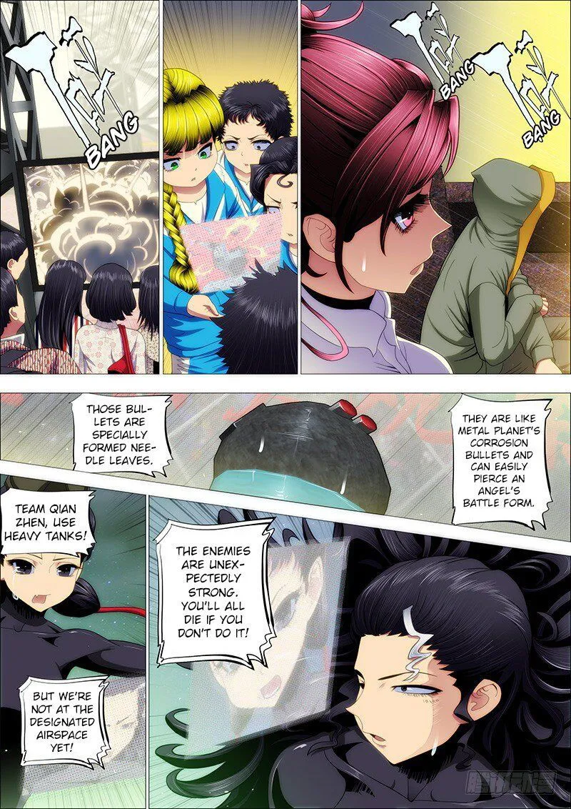 Iron Ladies Chapter 172 Online - página 3