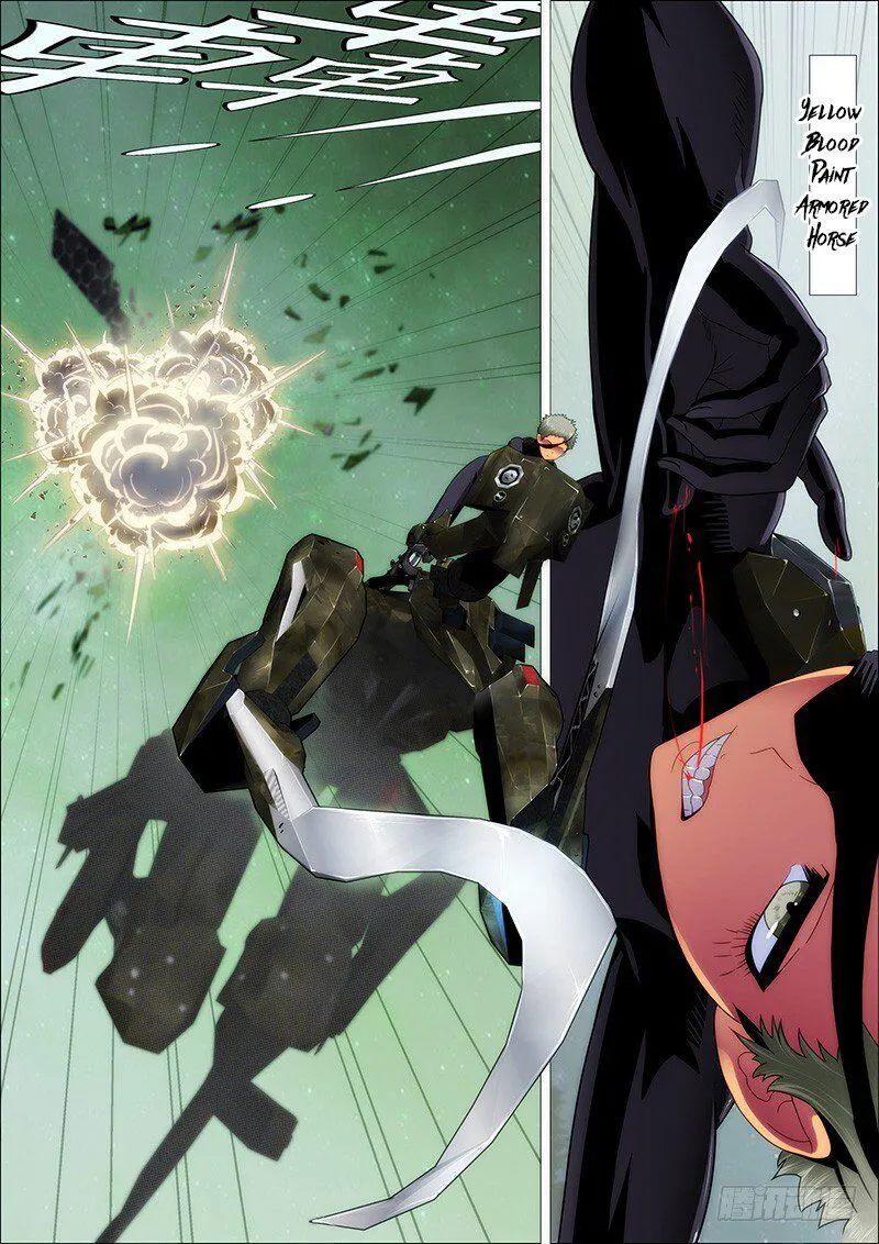Iron Ladies Chapter 173 Online - página 3