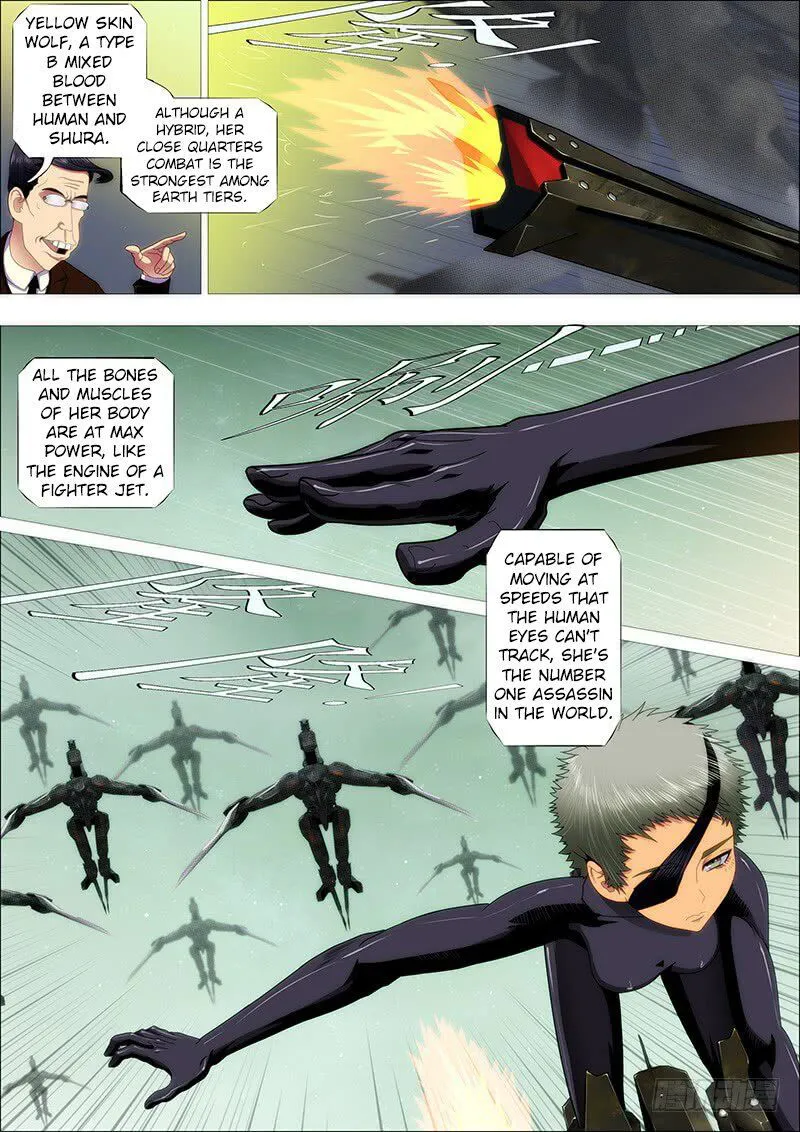 Iron Ladies Chapter 173 Online - página 6