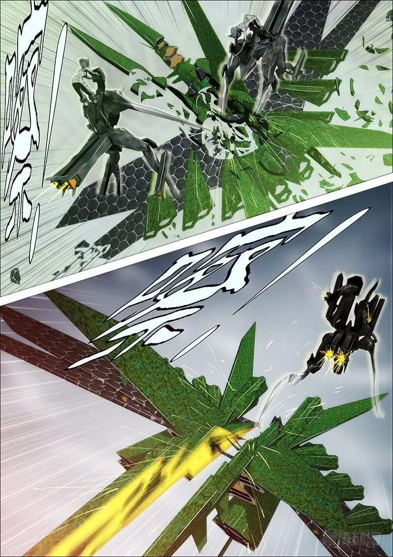 Iron Ladies Chapter 173 Online - página 8
