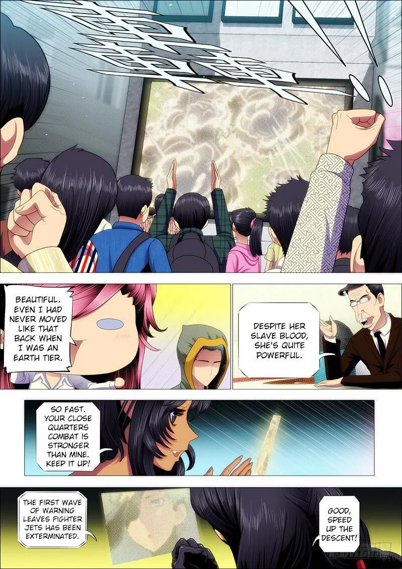 Iron Ladies Chapter 173 Online - página 10
