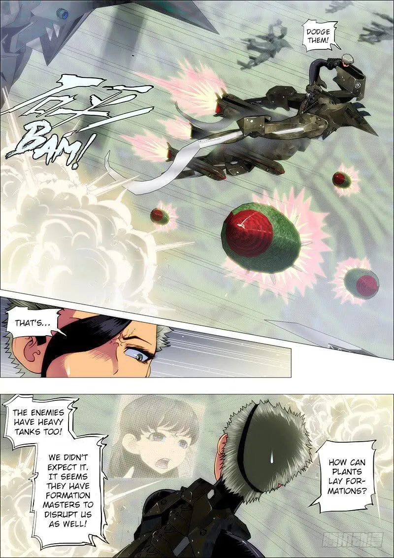 Iron Ladies Chapter 174 Online - página 2