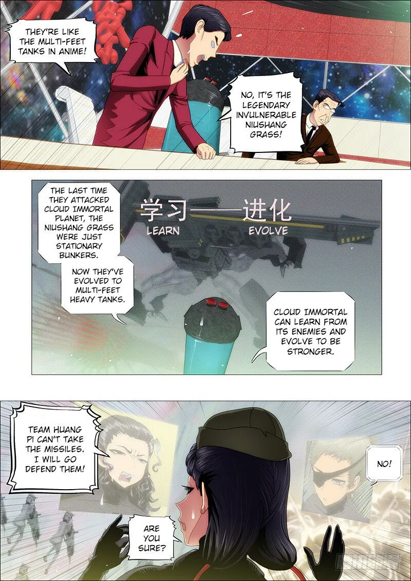 Iron Ladies Chapter 174 Online - página 4