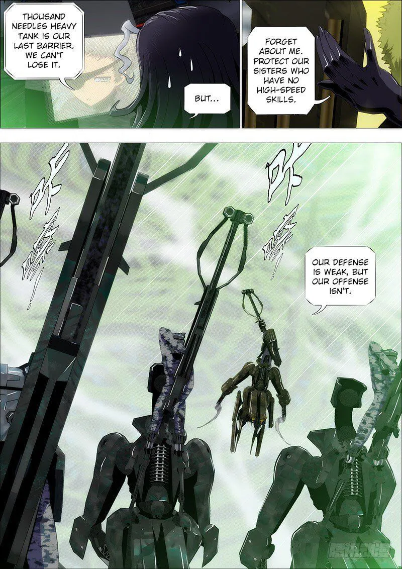 Iron Ladies Chapter 174 Online - página 5