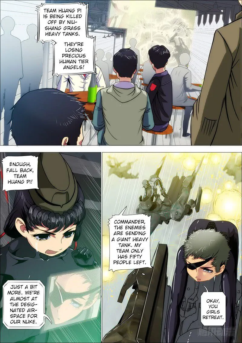 Iron Ladies Chapter 175 Online - página 1