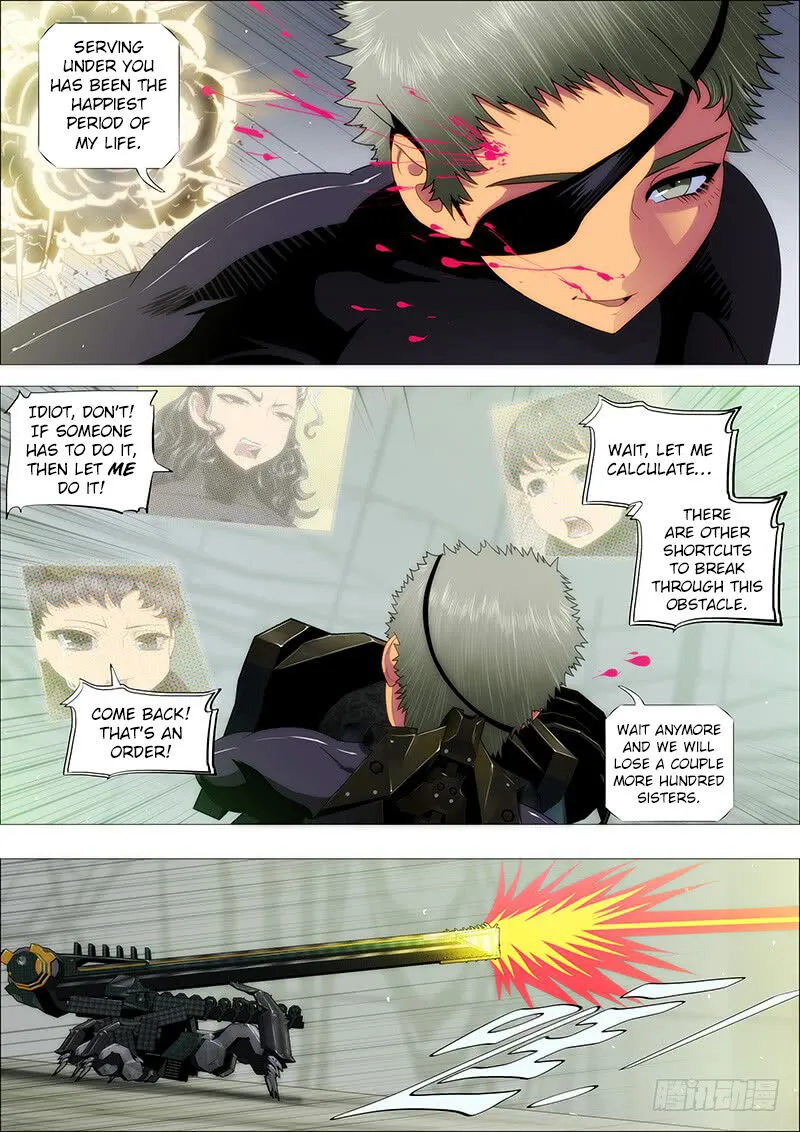 Iron Ladies Chapter 175 Online - página 4