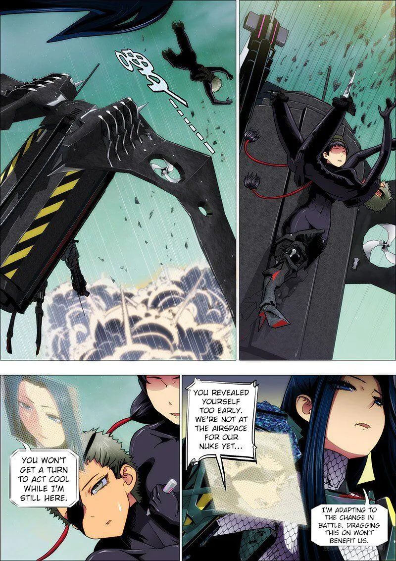 Iron Ladies Chapter 175 Online - página 11