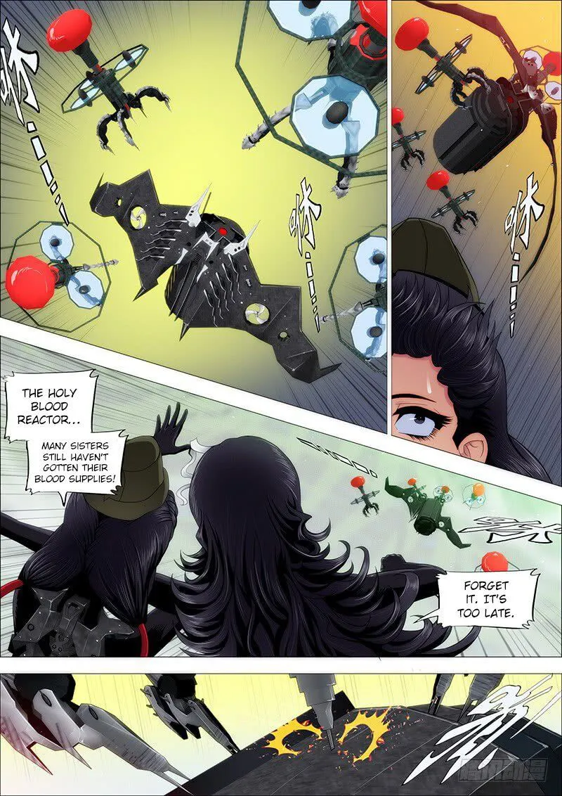 Iron Ladies Chapter 176 Online - página 4