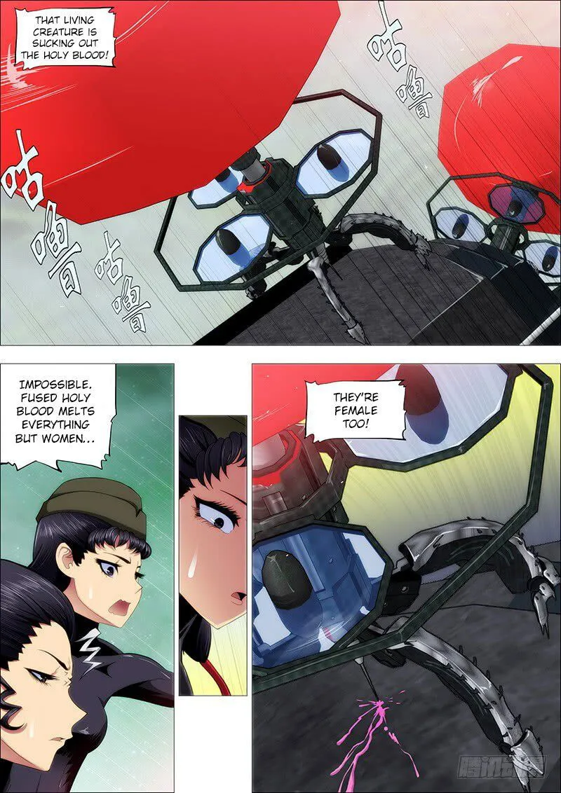 Iron Ladies Chapter 176 Online - página 5