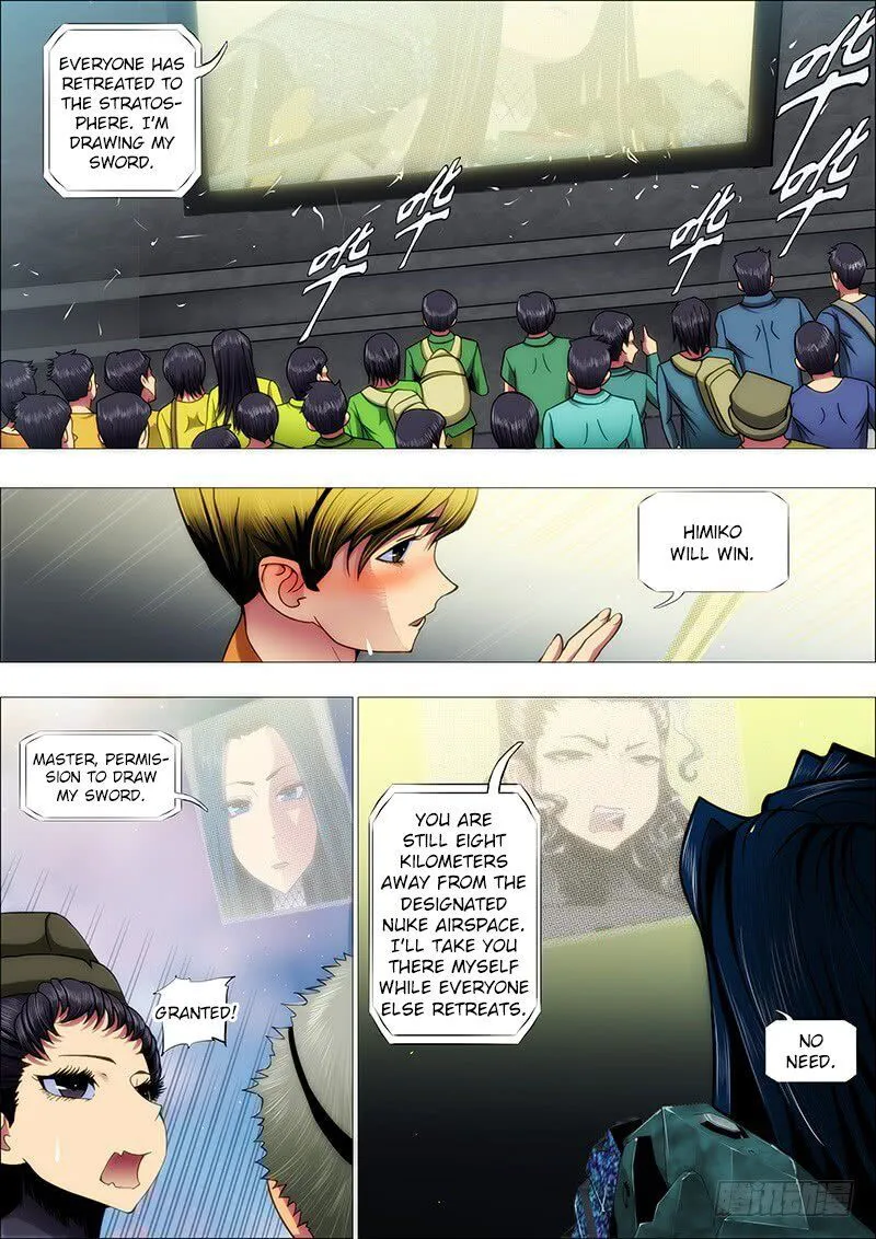 Iron Ladies Chapter 176 Online - página 10