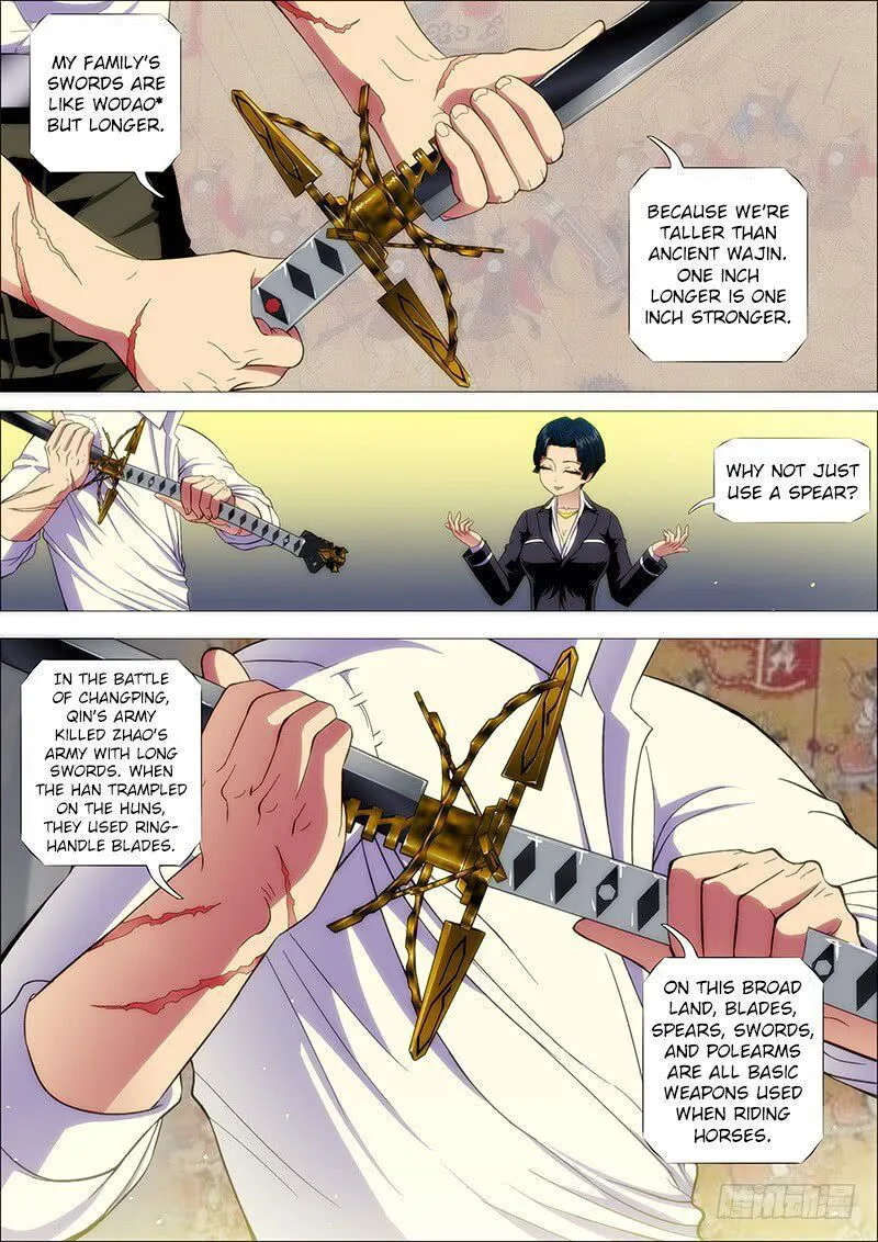 Iron Ladies Chapter 177 Online - página 2