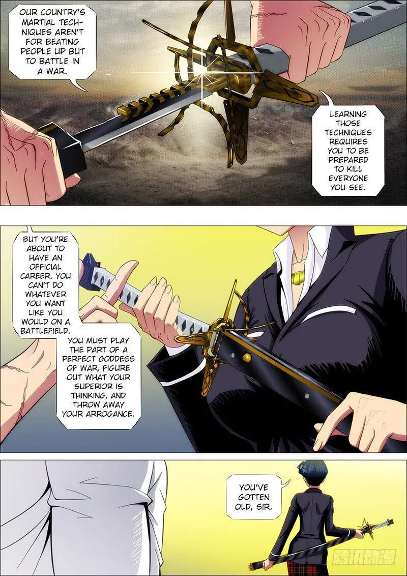 Iron Ladies Chapter 177 Online - página 3