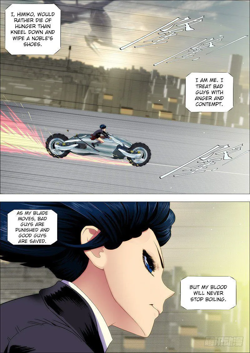 Iron Ladies Chapter 177 Online - página 4