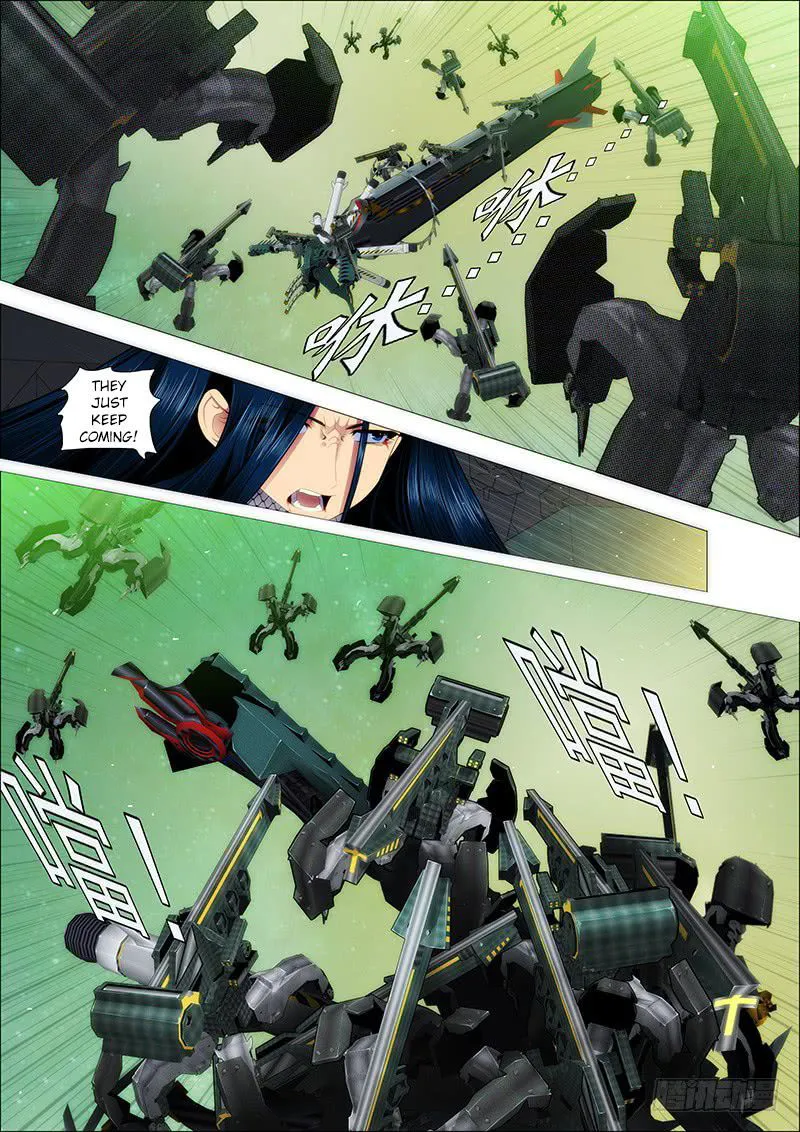 Iron Ladies Chapter 179 Online - página 8