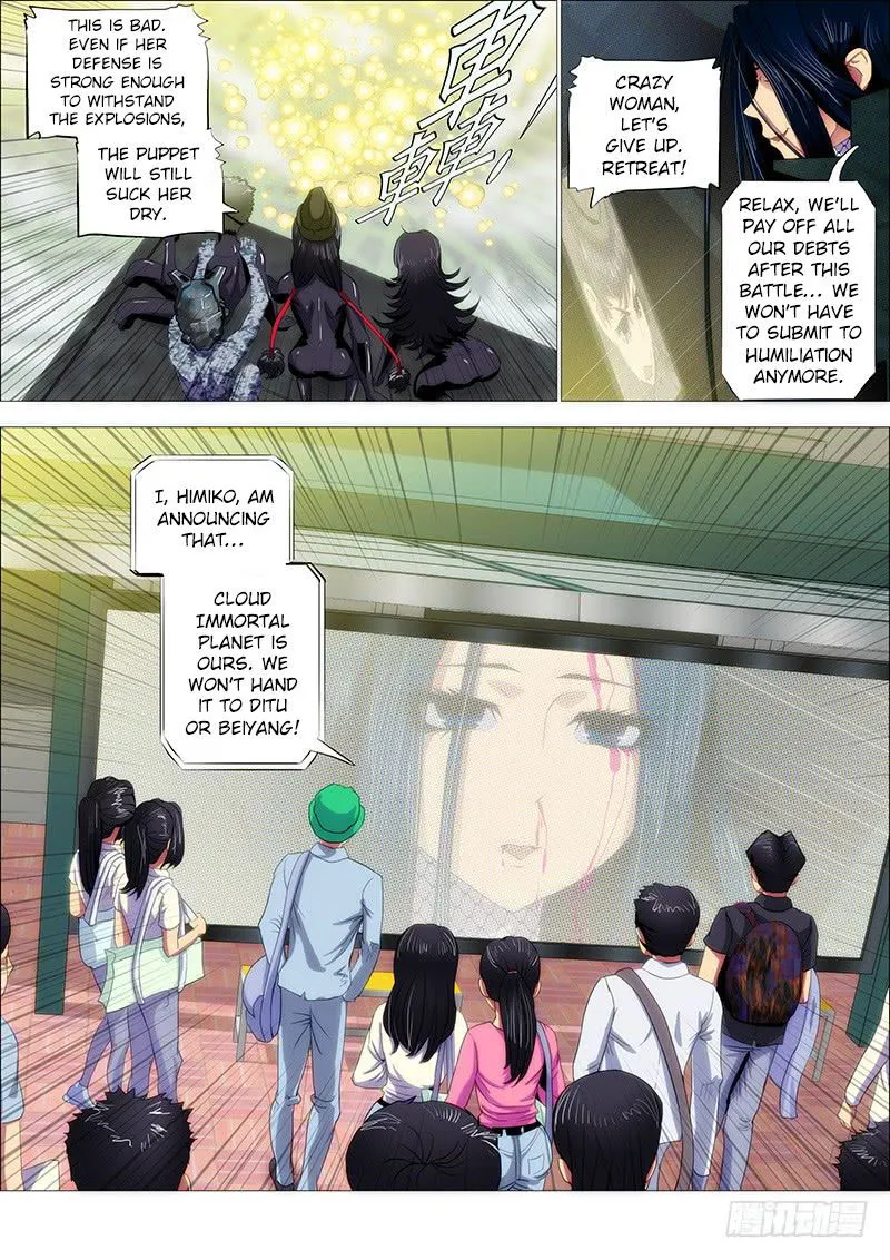 Iron Ladies Chapter 179 Online - página 10