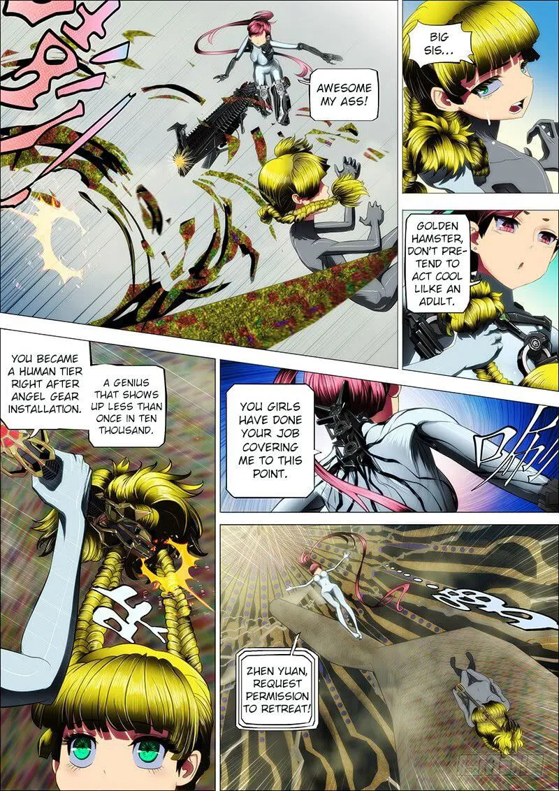 Iron Ladies Chapter 18 Online - página 6