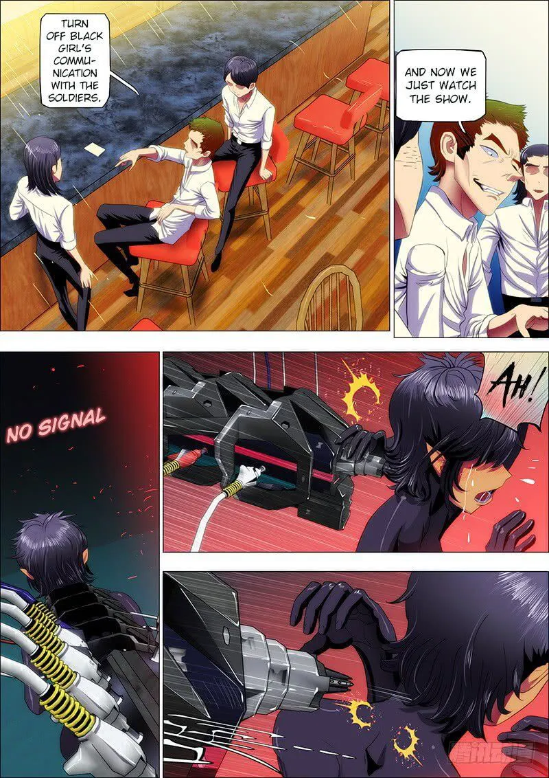 Iron Ladies Chapter 18 Online - página 8