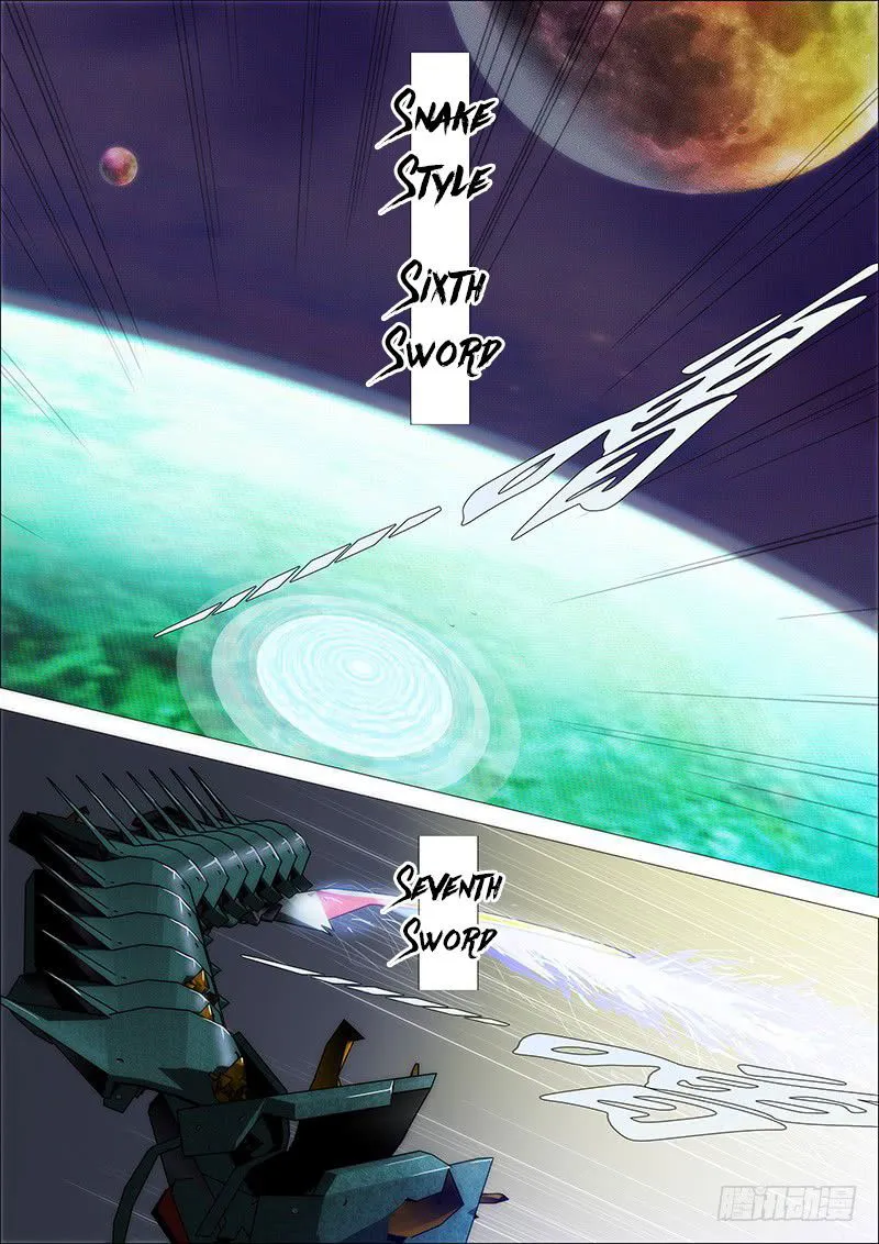 Iron Ladies Chapter 180 Online - página 1
