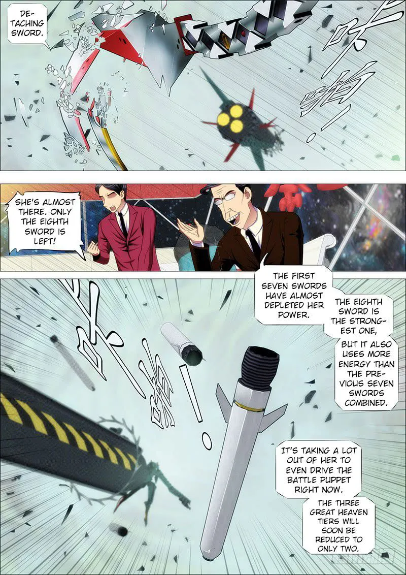 Iron Ladies Chapter 180 Online - página 2