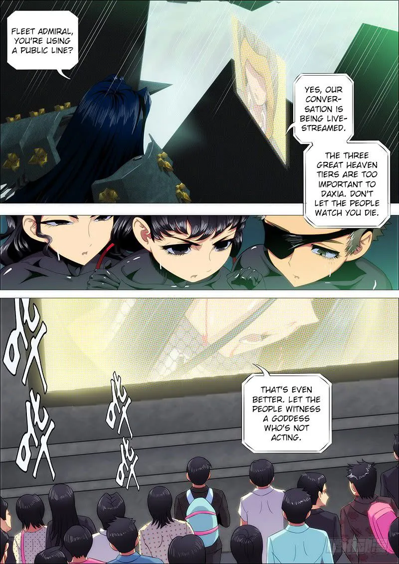 Iron Ladies Chapter 180 Online - página 4
