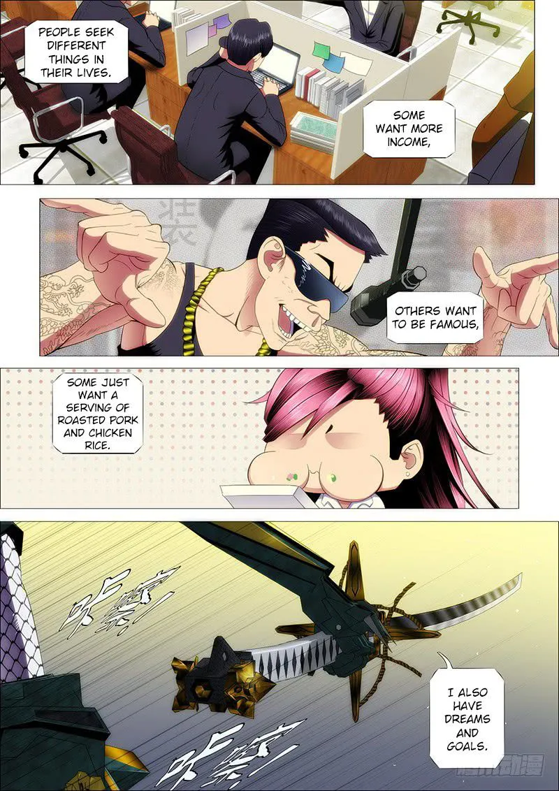 Iron Ladies Chapter 180 Online - página 5
