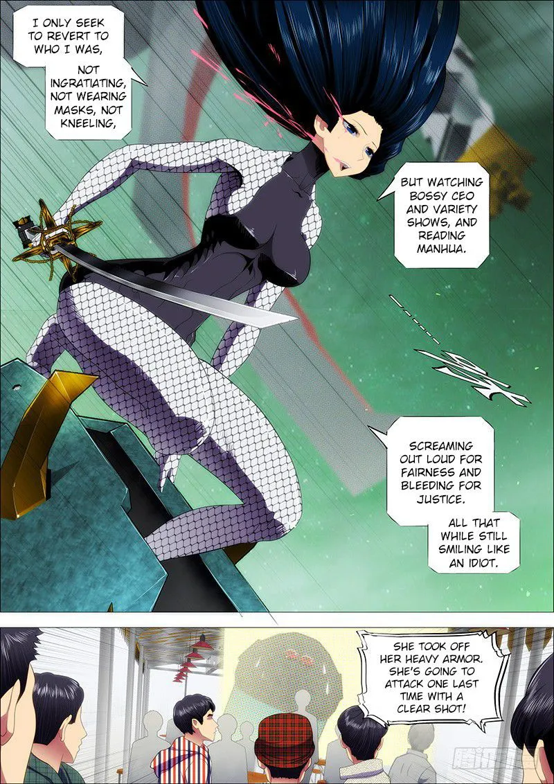Iron Ladies Chapter 180 Online - página 7