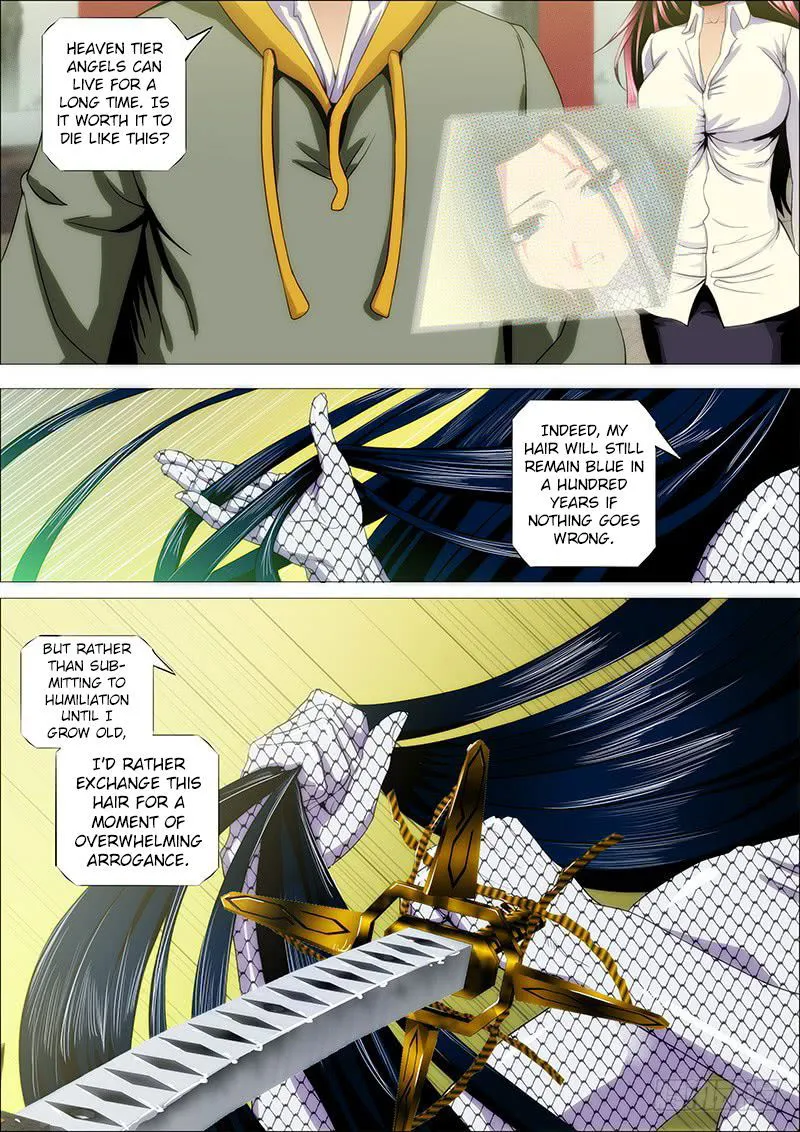 Iron Ladies Chapter 180 Online - página 8