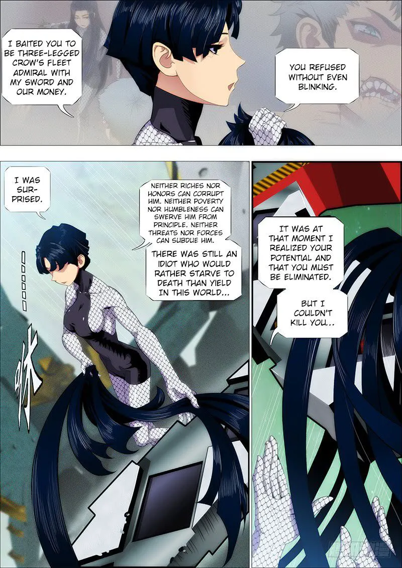 Iron Ladies Chapter 181 Online - página 3
