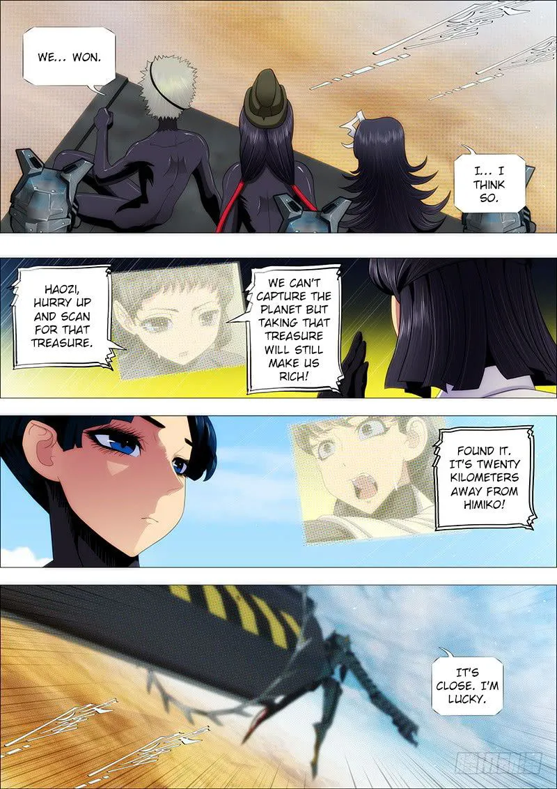 Iron Ladies Chapter 182 Online - página 3