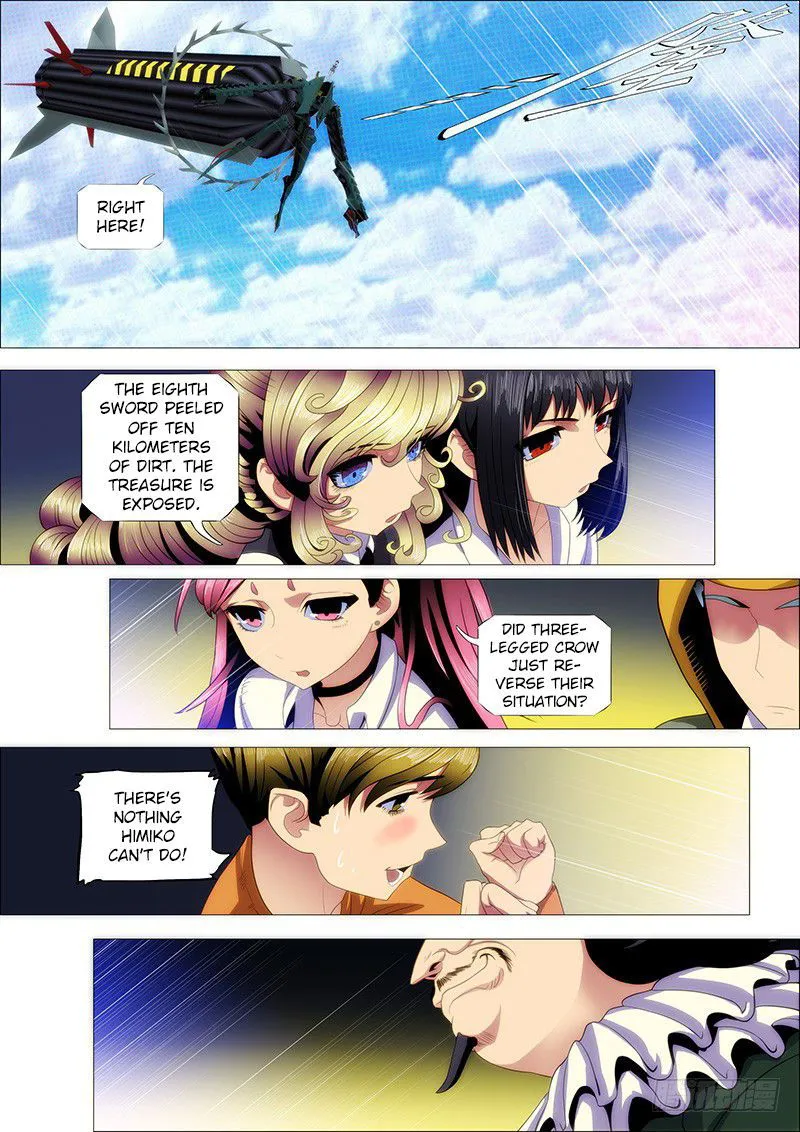 Iron Ladies Chapter 182 Online - página 4
