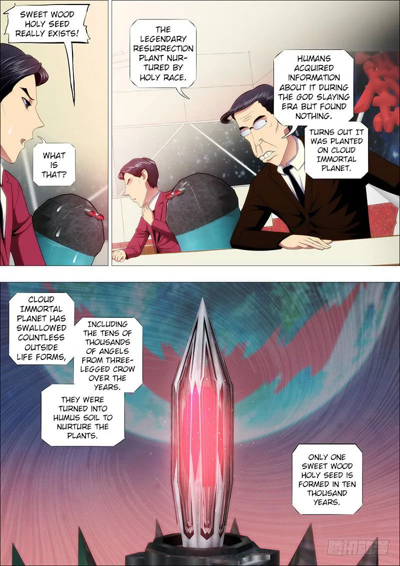 Iron Ladies Chapter 182 Online - página 6