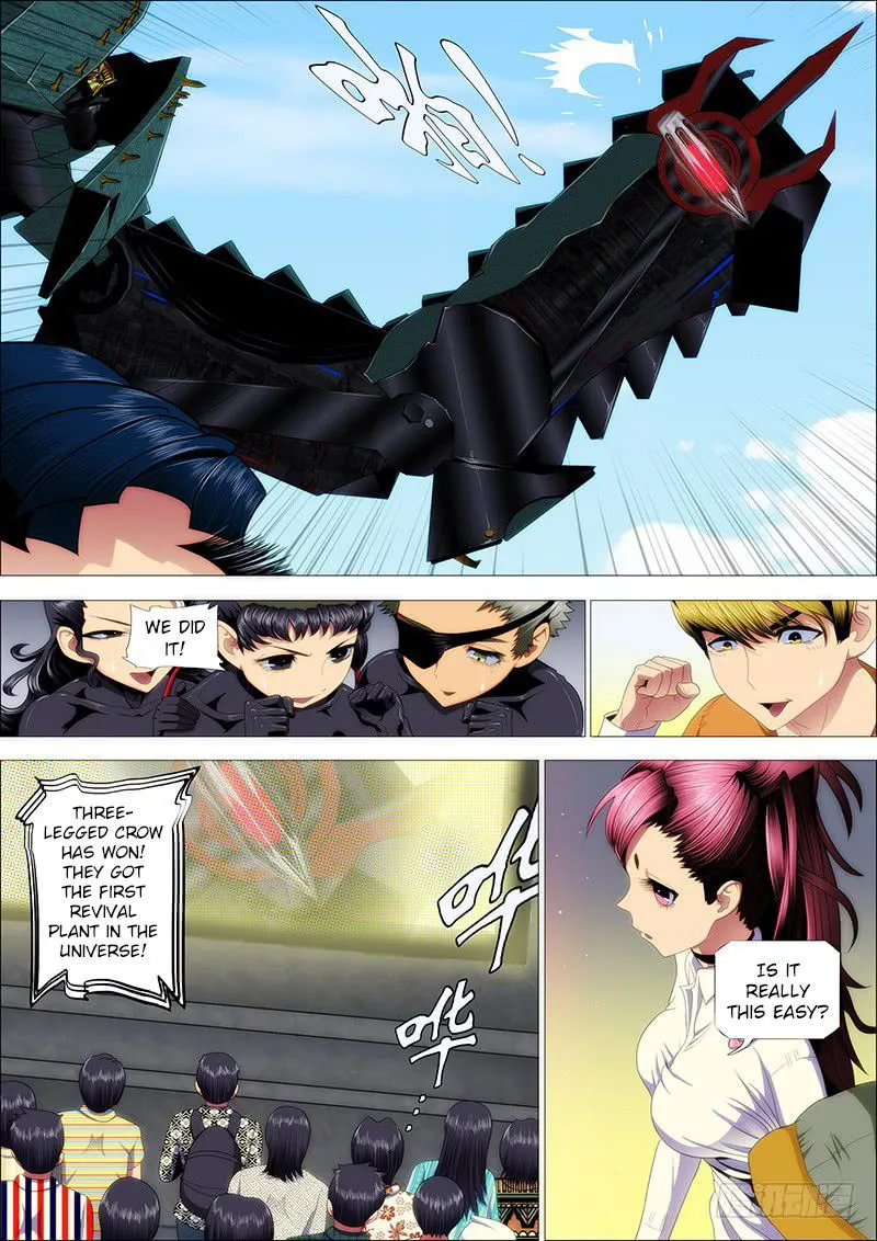 Iron Ladies Chapter 182 Online - página 9