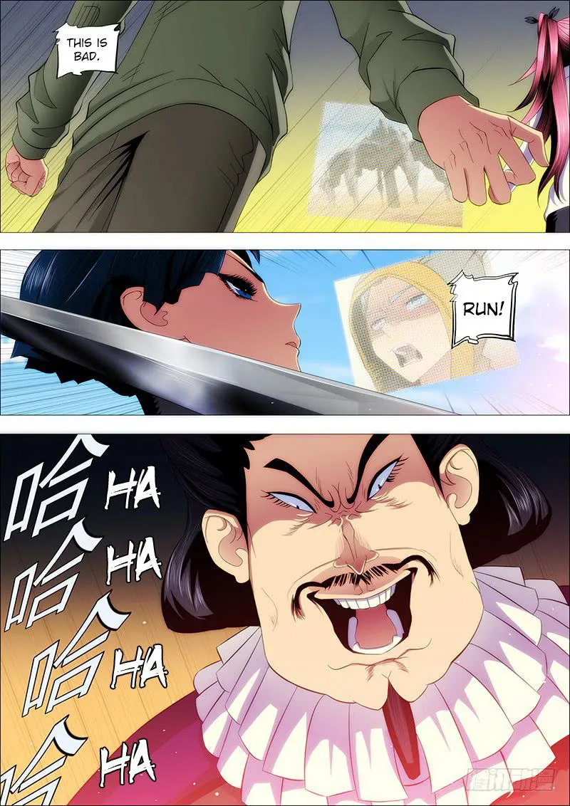 Iron Ladies Chapter 183 Online - página 1