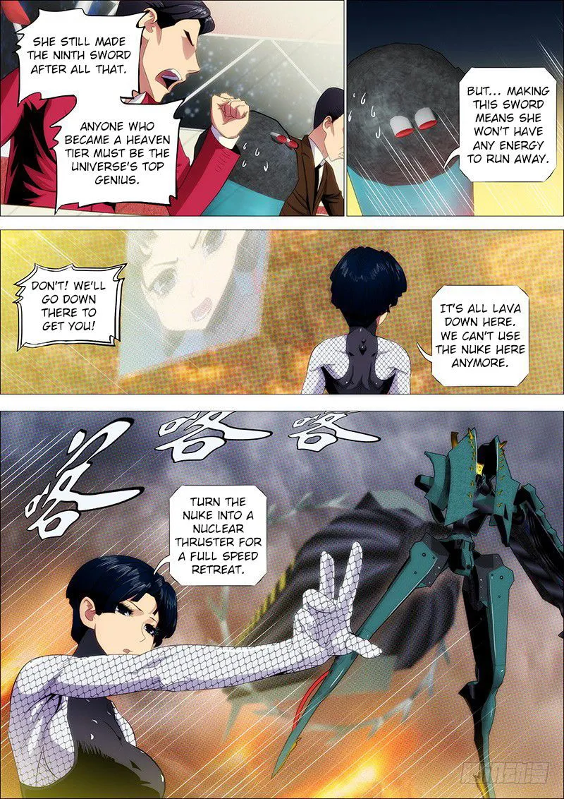 Iron Ladies Chapter 183 Online - página 6