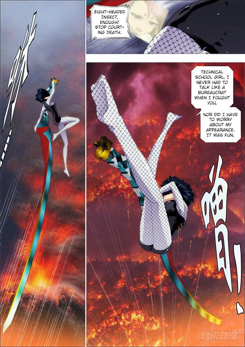 Iron Ladies Chapter 183 Online - página 9